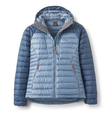 Rab Microlight Alpine Isolatiejas Dames Orion Blue/Citadel 10/S Rab Microlight Alpine Isolatiejas Dames Orion Blue/Citadel 10/S