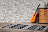 Livingwalls Metropolitan Stories grijs behang | 369292 - thumbnail