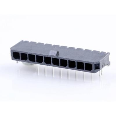 Molex 436501004 Male header, inbouw (standaard) Totaal aantal polen: 10 Rastermaat: 3.00 mm Inhoud: 1 stuk(s) Tray Molex 436501004 Male header, inbouw (standaard) Totaal aantal polen: 10 Rastermaat: 3.00 mm Inhoud: 1 stuk(s) Tray