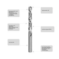 Borenset silver 1-10 mm 19dlg KWB - Kwb - thumbnail