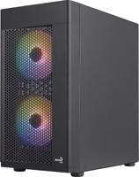 Aerocool Hexform Mini Tower Zwart - thumbnail