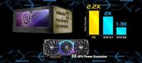 ASRock 90-UXP130-GFEAAB PC-netvoeding 1300 W ATX 80 Plus Gold - thumbnail