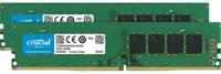 CT2K16G4DFRA32A - Geheugen - DDR4 - 32 GB: 2 x 16 GB - 288-PIN - 3200 MHz / PC4-25600 - CL22 - thumbnail