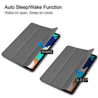 3-Vouw sleepcover hoes - iPad Pro 12.9 inch (2020) - Grijs - thumbnail