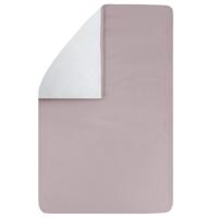 Bink Bedding dekbedovertrek 100 x 135 cm Piqué Oudroze Maat - thumbnail