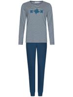 Duurzame katoenen pyjama ijskristal - thumbnail