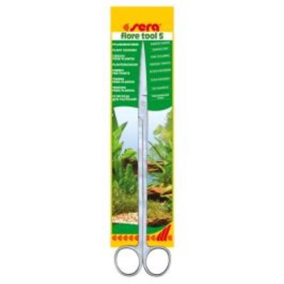 Sera flore tool S - Professionele Aquascaping Schaar 26cm - Duurzaam Roestvrij Staal