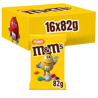 M&M's pinda treat bag (16x82gr) - thumbnail