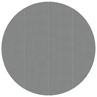 VidaXL Zwembadgrondzeil ø428 cm polyester geotextiel lichtgrijs - thumbnail