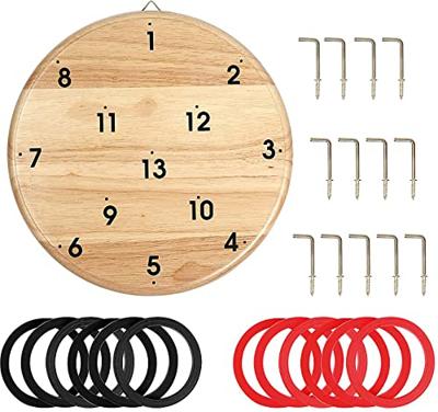 BS Toys haak werpen houten werpspel, 13dlg.