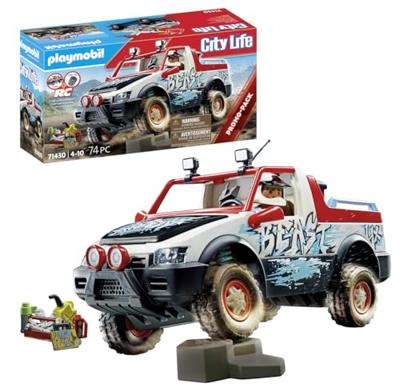 Playmobil 71430 City Life RC Rally Auto