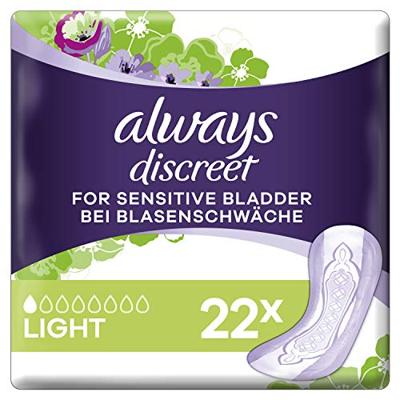 Always Always Discreet Maandverband Light - 22 Stuks - thumbnail