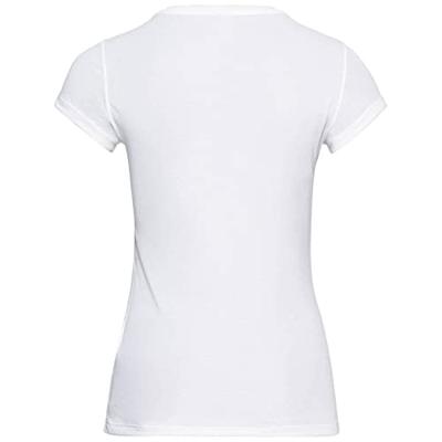 Odlo Active F Dry Light Eco Dames T-shirt White M Odlo Active F Dry Light Eco Dames T-shirt White M