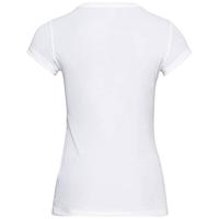 Odlo Active F Dry Light Eco Dames T-shirt White M - thumbnail