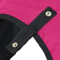 VidaXL Paardendeken roze en zwart 105 cm polyester - thumbnail