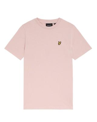 Plain T-shirt X595 Cloud Pink