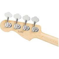 Fender American Performer Precision Bass Arctic White RW met gigbag - thumbnail