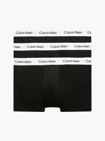 Calvin Klein 3-Pack Low Rise Trunks - lage Boxershorts heren - Mannen hipsters - thumbnail