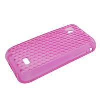 TPU Hoesje voor Samsung S5250 Wave 525 Pink - thumbnail