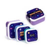 Set 3 Lunch Box M/L/XL Game Over - thumbnail