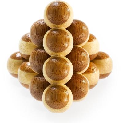 Eureka 3d bamboo breinpuzzel cannon balls *