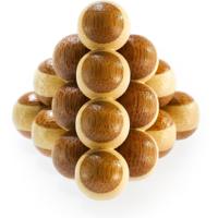Eureka 3d bamboo breinpuzzel cannon balls * - thumbnail