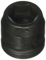 HAZET Krachtdopsleutel 900SK-17 · 1/2 inch (12,5 mm) vierkant hol · Buiten-zeskant-tractieprofiel · SW 17 mm - thumbnail