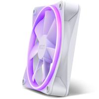 NZXT F120 RGB - 120mm RGB Fans - Single - White - thumbnail