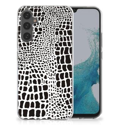 Samsung Galaxy A34 | TPU Hoesje | Slangenprint