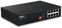 Edimax GS-1008PL V2 Network Switch Managed L2 Gigabit Ethernet, W126087958 (Managed L2 Gigabit Ethernet (10/100/1000) Power Over Ethernet (PoE) 1U Black GS-1008PL V2, Managed, L2,) - thumbnail