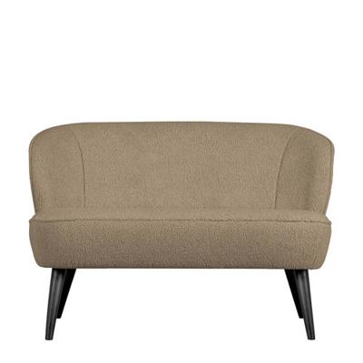 WOOOD Bankje 'Sara' Teddy, kleur Sand