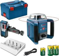 Bosch Professional GRL 400 H + LR 1 in L-BOXX Rotatielaser - thumbnail