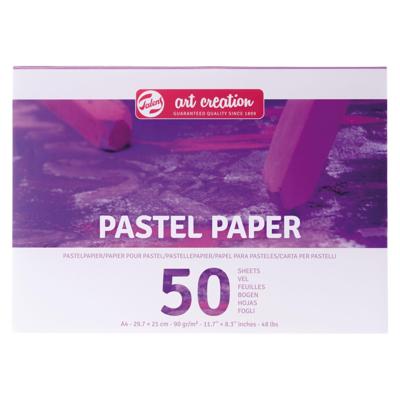 Pastelpapier talens art creation 90gr a4 paars | 3 stuks