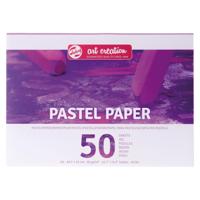 Pastelpapier talens art creation 90gr a4 paars | 3 stuks - thumbnail