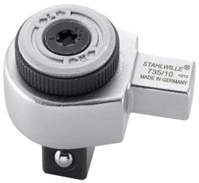 Stahlwille 735/10 58250010 Insteekratel 1/2 (12.5 mm)