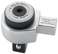 Stahlwille 735/10 58250010 Insteekratel 1/2 (12.5 mm) - thumbnail