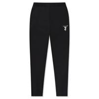 Touzani Bekko Trainingsbroek Kids Zwart Wit - thumbnail