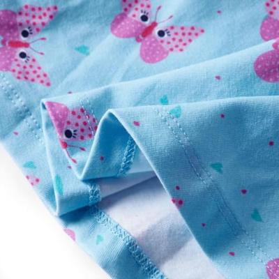 Kinderrokje vlinderprint 92 blauw Kinderrokje vlinderprint 92 blauw