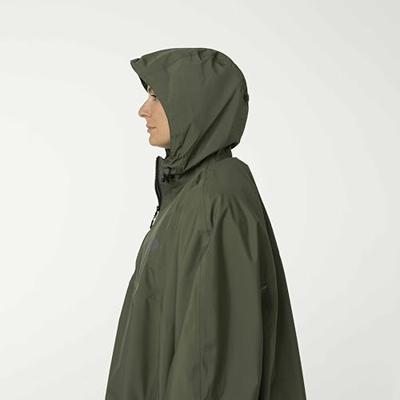 AGU GO Grant Regenponcho Essential - Groen - One-size - Waterdicht AGU GO Grant Regenponcho Essential - Groen - One-size - Waterdicht