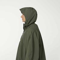AGU GO Grant Regenponcho Essential - Groen - One-size - Waterdicht - thumbnail
