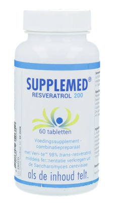 Supplemed Resveratrol 200 Tabletten