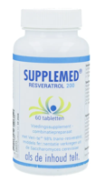 Supplemed Resveratrol 200 Tabletten - thumbnail