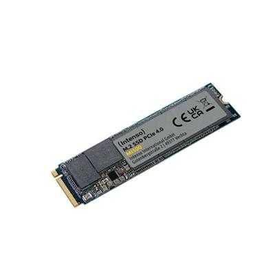 Intenso 1 TB NVMe/PCIe M.2 SSD 2280 harde schijf PCIe NVMe 4.0 x4 Retail 3836460