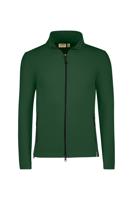 Hakro 846 Fleece jacket ECO - Fir - XL - thumbnail