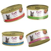 Cadilo Daily Delights - paté smakenmix - natvoer kat (12 x 70 g) 2 verpakkingen (24 x 70g) - thumbnail