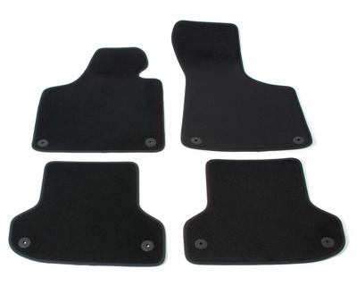 Automatten op maat - zwart velours - Audi A3 8P 2003-2012