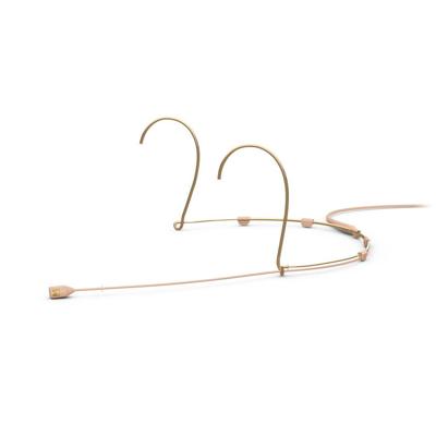 DPA Microphones 4088-DC-A-F00-LH beige headset met microdot
