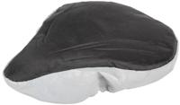 M-WAVE zadelovertrek saddle/rain guard universal black/reflex - thumbnail