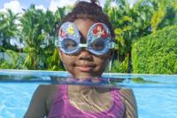 Bestway Kinderzwembril Siliconen Band Zeemeermin +3 Jaar Zwembad en Strand 09113 - thumbnail