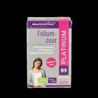 Mannavital Foliumzuur platinum 90 Vegetarische capsules - thumbnail